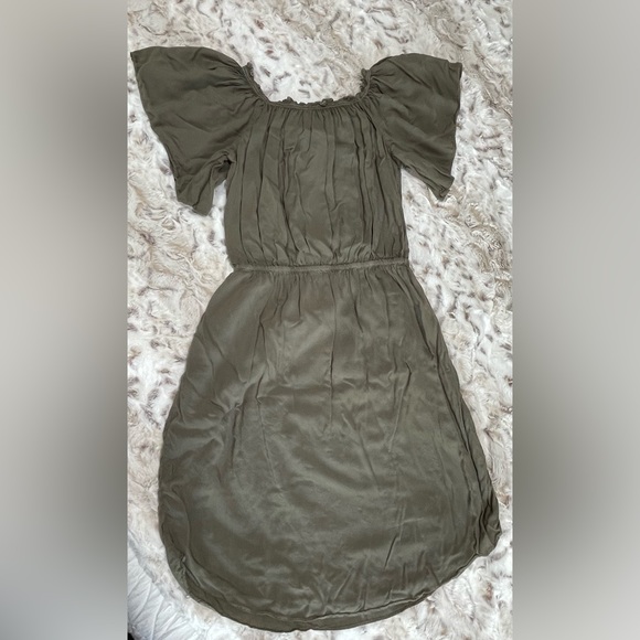 EUC Splendid Off Shoulder Boho Dress Size Small - Picture 5 of 10